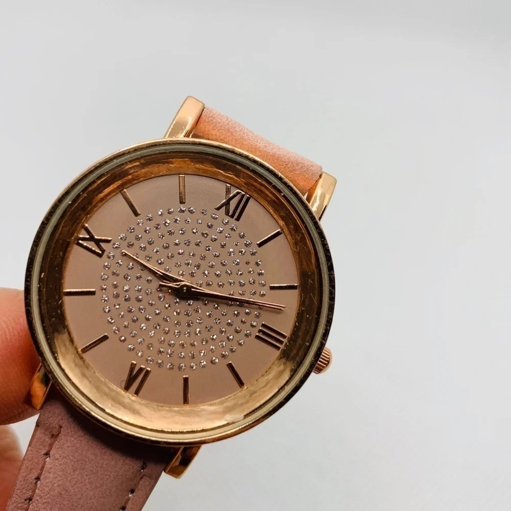 2/$25 New Ladies fashion watch - PINK